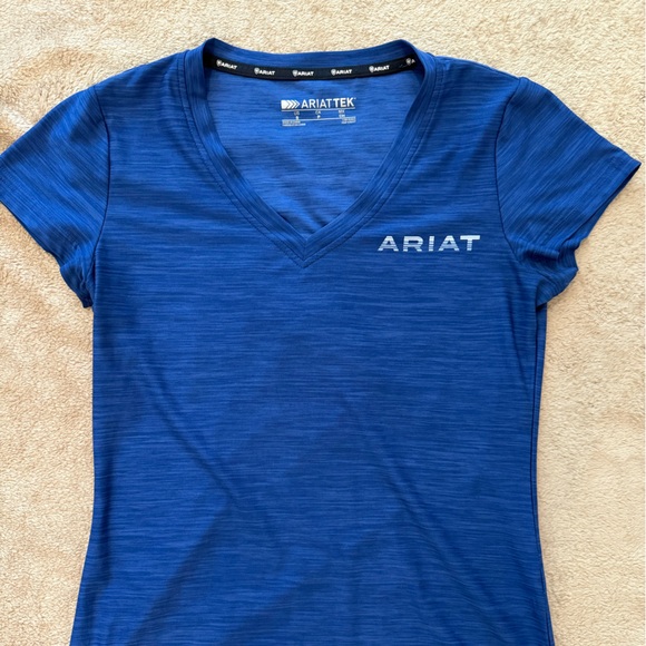 Women's Ariat Laguna Logo Baselayer T-Shirt - Picture 1 of 3
